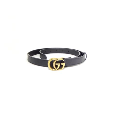 เข็มขัด gucci marmont belt.